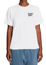 Load image into Gallery viewer, Left Chest Pussy Dept. Heavy T Shirt.
