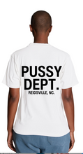 Load image into Gallery viewer, Left Chest Pussy Dept. Heavy T Shirt.
