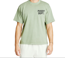Load image into Gallery viewer, Left Chest Pussy Dept. Heavy T Shirt.