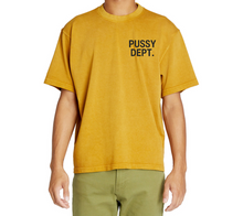 Load image into Gallery viewer, Left Chest Pussy Dept. Heavy T Shirt.