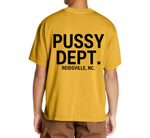 Load image into Gallery viewer, Left Chest Pussy Dept. Heavy T Shirt.