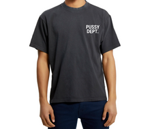 Load image into Gallery viewer, Left Chest Pussy Dept. Heavy T Shirt.