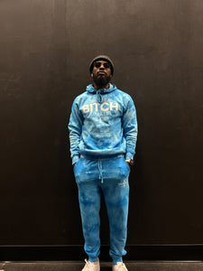 BeAlmighty Tie Dyed Fleece Joggers