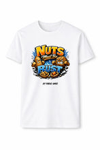 Load image into Gallery viewer, Nuts Must Be Bust Graphic Tee