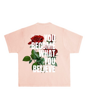 Load image into Gallery viewer, You Become What You Believe Heavyweight T Shirt