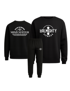 Mind Over Matter BeAlmighty  Ultimate Crewneck Jogger Set
