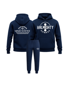 Mind Over Matter BeAlmighty  Ultimate Hoodie Jogger Set