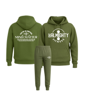Load image into Gallery viewer, Mind Over Matter BeAlmighty  Ultimate Hoodie Jogger Set