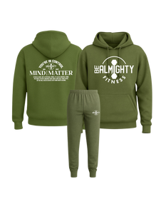 Mind Over Matter BeAlmighty  Ultimate Hoodie Jogger Set