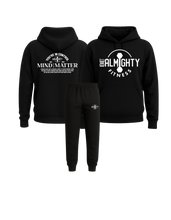 Load image into Gallery viewer, Mind Over Matter BeAlmighty  Ultimate Hoodie Jogger Set