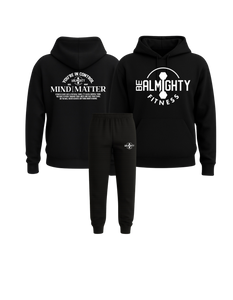 Mind Over Matter BeAlmighty  Ultimate Hoodie Jogger Set