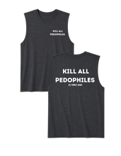 Load image into Gallery viewer, Kill All Pedophiles Jersey Tank