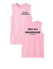 Load image into Gallery viewer, Kill All Pedophiles Jersey Tank