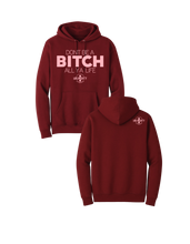 Load image into Gallery viewer, Don’t Be A BITCH All Ya Life Premium Hoodie