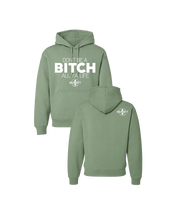 Load image into Gallery viewer, Don’t Be A BITCH All Ya Life Urban Hoodie
