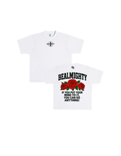 Load image into Gallery viewer, BeAlmighty Rose Heavyweight T Shirt