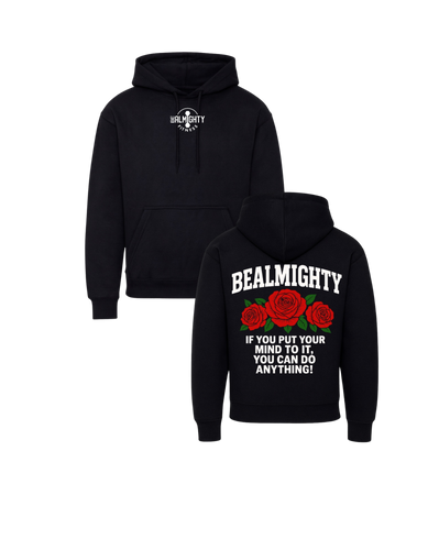 BeAlmighty Rose Heavyweight Urban Hoodie