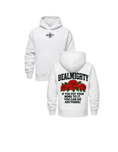 Load image into Gallery viewer, BeAlmighty Rose Heavyweight Urban Hoodie