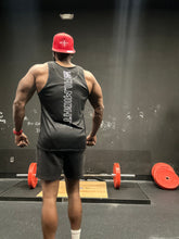 Load image into Gallery viewer, Quit Bullshi**in &amp; Get Off Yo As* Black Sportswear Training Tank