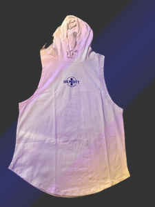 Sleeveless Hoodie Shirt