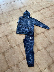 BeAlmighty Tie Dyed Fleece Joggers