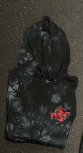 BeAlmighty Tie Dyed Midweight Hoodie